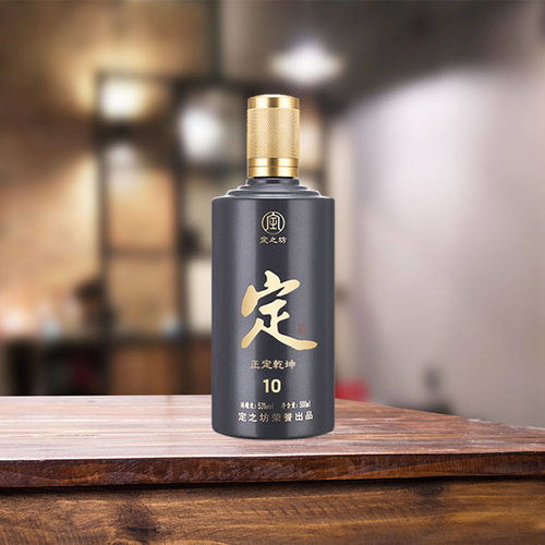 酱香酒,必须知道的单品 定之坊 定酒