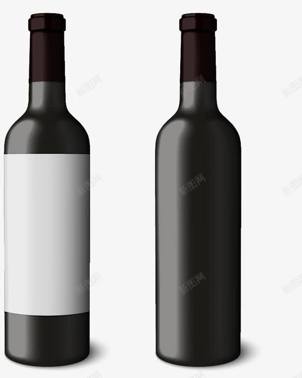 产品包装矢量图 酒瓶包装 平面广告 设计图片 免费下载 页面网页 平面电商 创意素材 产品包装素材