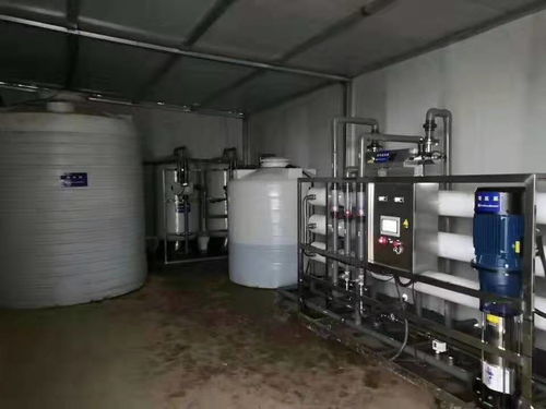 【上海达旺水处理公司提供宝山酒精消毒剂生产9纯水处理设备化纤厂用水】-