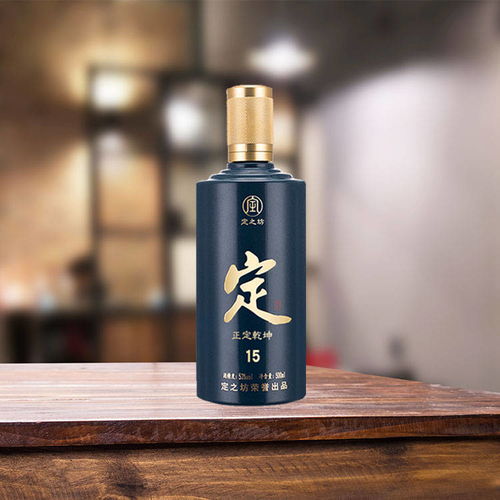 酱香酒,必须知道的单品 定之坊 定酒