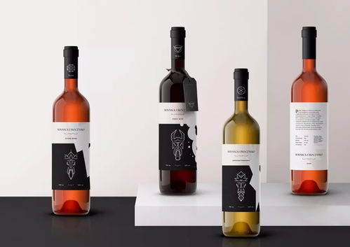设计欣赏 国外精品酒类包装设计