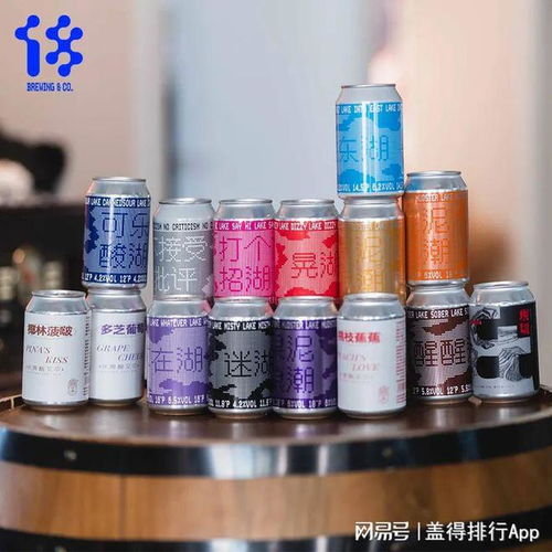 精酿啤酒六大国货新锐品牌,独具风味又实惠