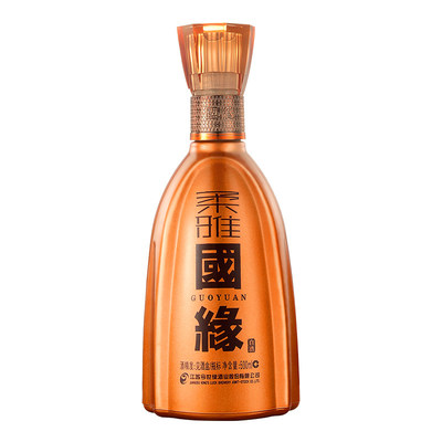 【厂家自营】今世缘柔雅国缘42度白酒 好评好店